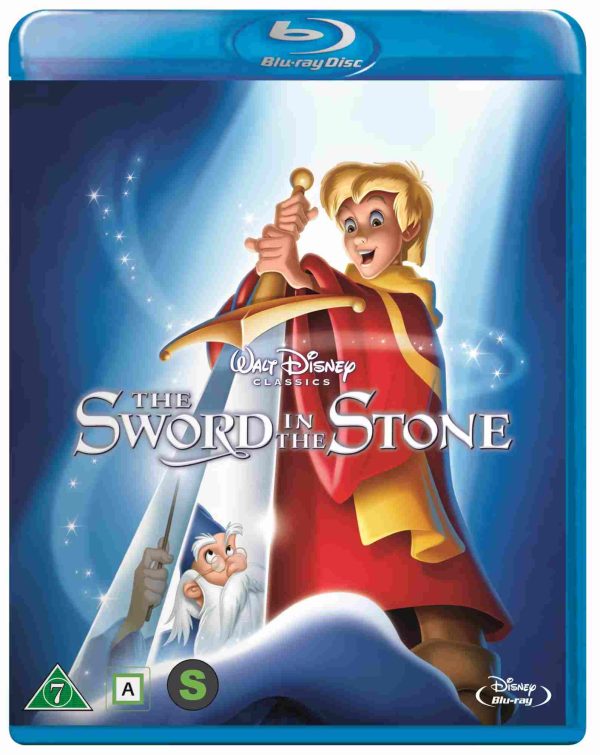 DISNEY KLASSIKKO 18 - MIEKKA KIVESSÄ - Blu-ray DISNEY KLASSIKKO 18 - MIEKKA KIVESSÄ - Blu-ray